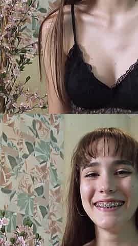 Just Turned 18 and Wants to Shoot Porn. Young Loreto Smith Wants to Be a Pornstar on Pepeporn