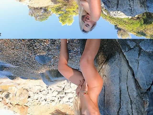 Hot Couple Having Risky Sex on Public Beach Ass Fuck Creampie Prone Bone Jessijek