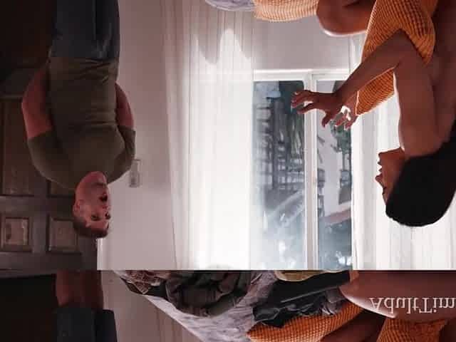 Fit Step Mama Gets Thumbed Whilst Step Son Bangs Her Concupiscent Latin chick Vagina-