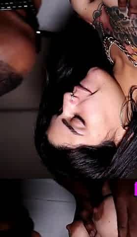 Nasty Latina Creampie
