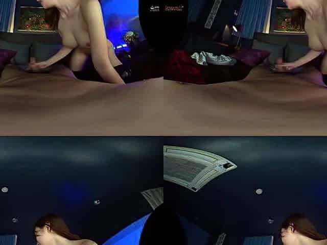Horny amateur asian hottie fingers and fucks