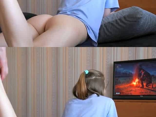 The Guy Diverts His Russian Girlfriend Game Homemade Sex In The Pose O