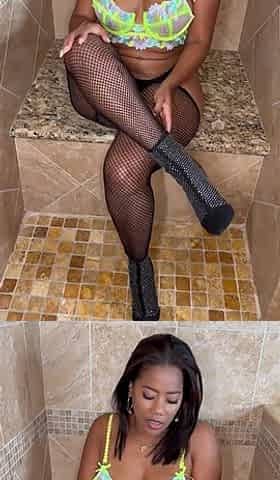 Look at How I Make Myself Cum with Your Cock!