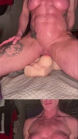 Cum in Her Pussy