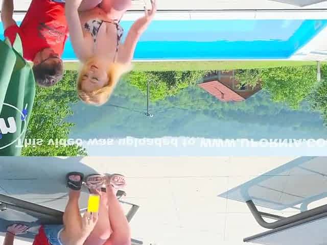 Stepmom Substituted Her Husband For Pool Cleaner, I Left A Peak For Him. Pinay, Ampl