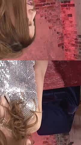 Her Fancy Dress Gets a Dick That Makes Her and She Gets Creampied