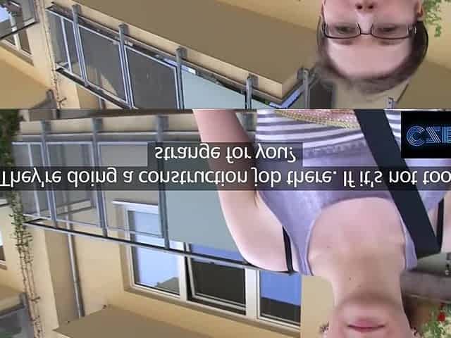 CZECH XXX - Geeky Student Screwed Hard in Bath for Money