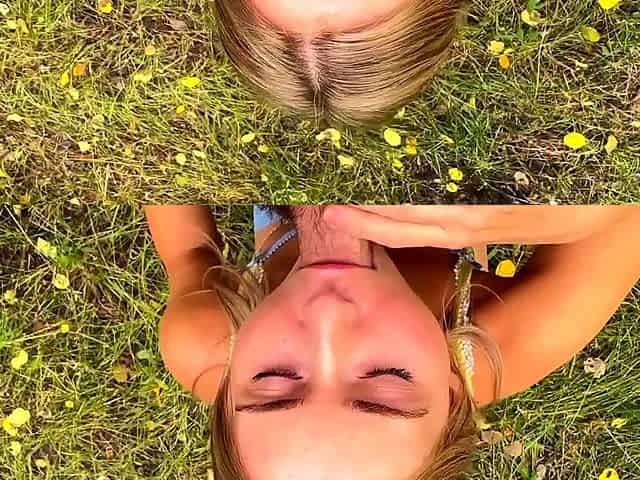 MiniLilly Outdoor Sex Tape