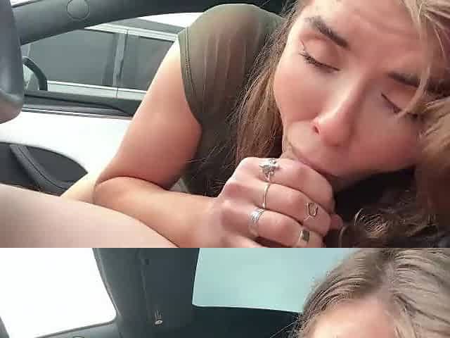Wench Picked Up and Anal Screwing In Car - Eden Ivy - Luke Cooper