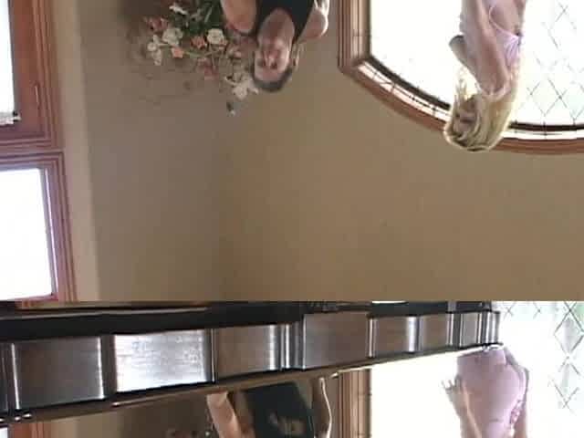 Blonde Horny MILF Have Sex to a Big Hard Cock