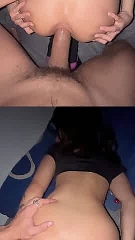 Butt with milk