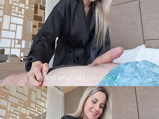 Stepmom Accidentally Fucks Her Stepson During Massage