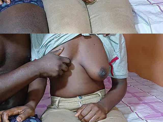Black teen at home alone with stepdad