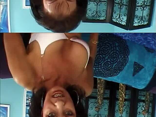 Nasty MILF Plays with Dildo Before Taking Dick in Her Hairy Twat