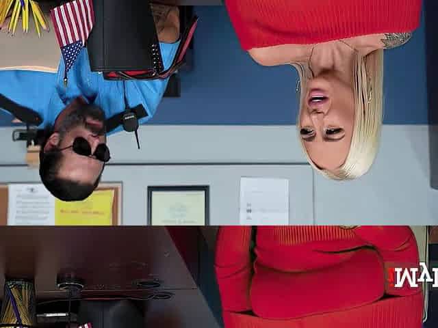 mother I'd like to fuck Caught Stealing By The Disappointed Officer