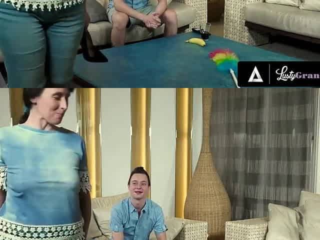 Nikki Nuttz In Curvy Busty Phat-assed Mature Maid Pleases Her Young Perv Boss With Blowjob & Wild Sex