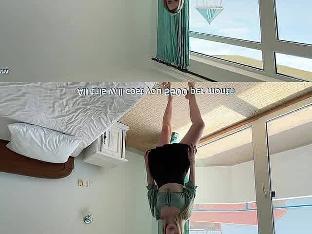 Owner of the apartment screws a youthful tenant in the butt