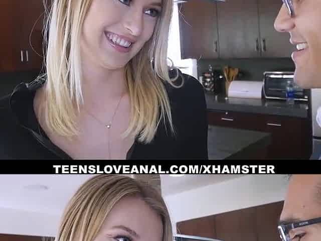 TeensLoveAnal - Natalia Starr Suggests Her Butt For Promotion