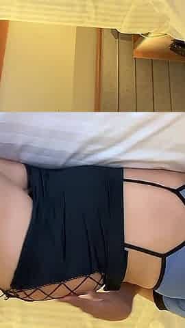Sexy Policewoman in Blue Costume Rocked by Doggy in Hotel - Hot Roleplay