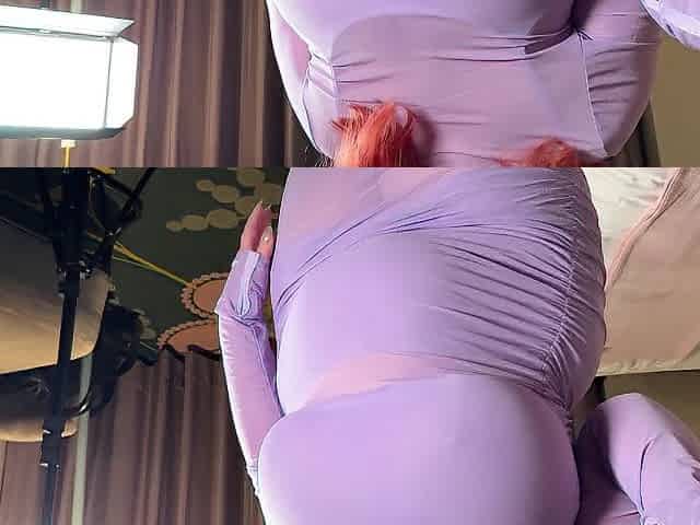 Casting Curvy: Definitely not weird taking images like this with your stepbro