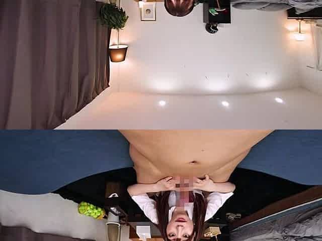 Babe Who Is Interested to Have Sex Just Stares 2/2