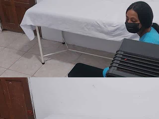 Nurse porn!! They entice a patient to bang in the hospital.