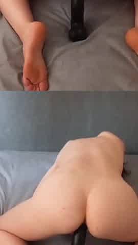 Smutty talking cuckold wife