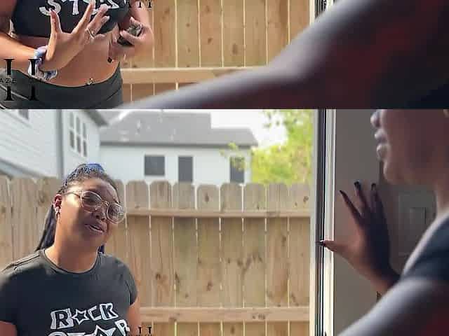 Bitch needs a helping hand w/ her first attempt at fisting