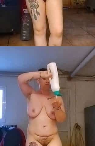 I decided to shower in the basement with my neighbor