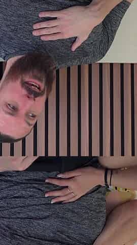 My Girlfriend Tells Me Her Fantasies Before We Go to Bed and She Gets so Horny That We End up Fucking Until I Cum on Her Face