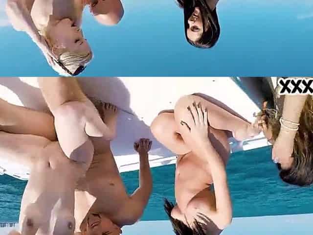 Boats and hot teen Hoes