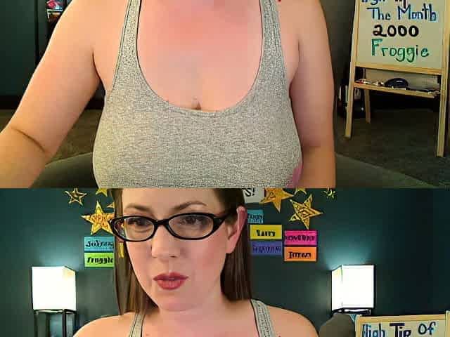 Big boobs milf masturbates with her dildo