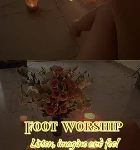 Foot Worship - Audio, Wishper, Asmr