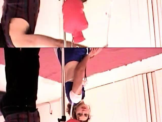 cheerleader, Domination, enema, teen, cheerleaders,