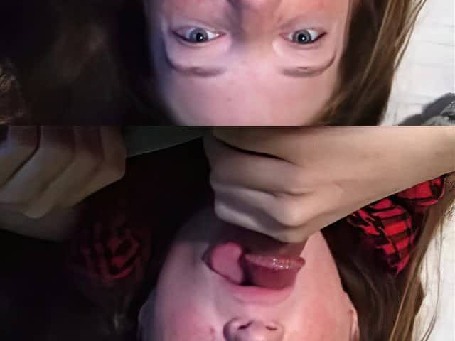 Freckles legal age teenager eye contact oral stimulation