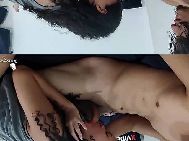My 1st porn clip! I was eighteen years old