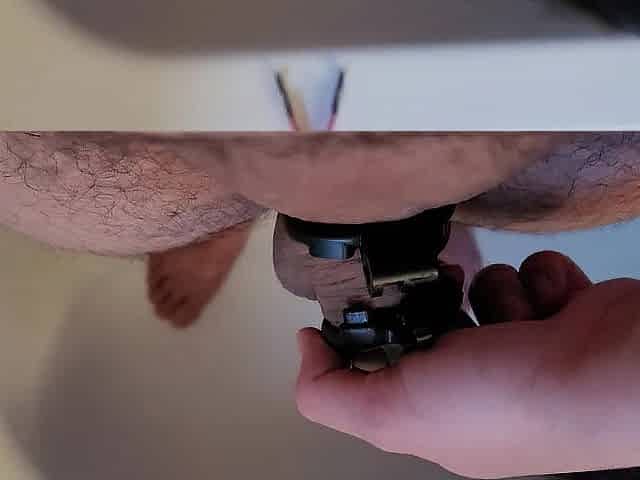 Chastity Off Shower Masturbation With Cum #1