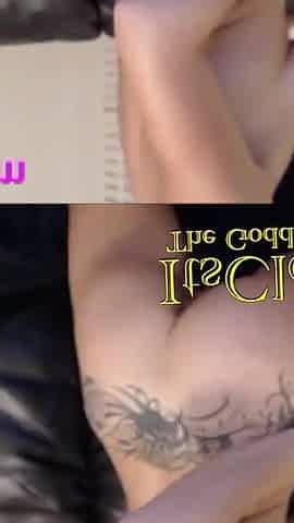 Stretching Out Cleo's Tight Ass!