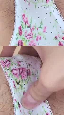 Pale Japanese teen rides toys and cock
