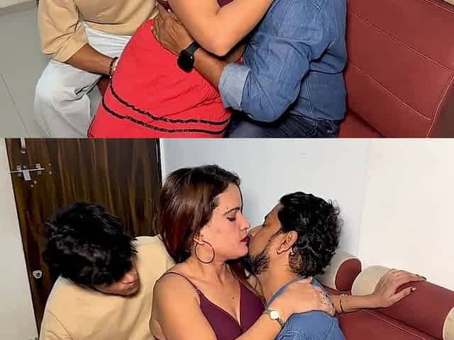 Naughty Indian MILF unbelievable sex scene