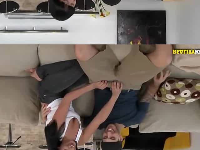 Lusty Dasanis Straight Hair Sex With Dasani Lezian
