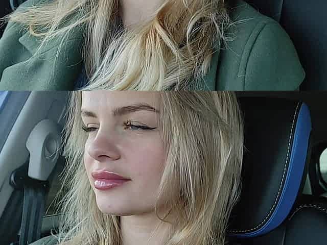 Blow Job in the Car, for the Trip.part 1