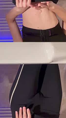 Striptease & so Hot in My Bathroom. Wach This Video at the End.