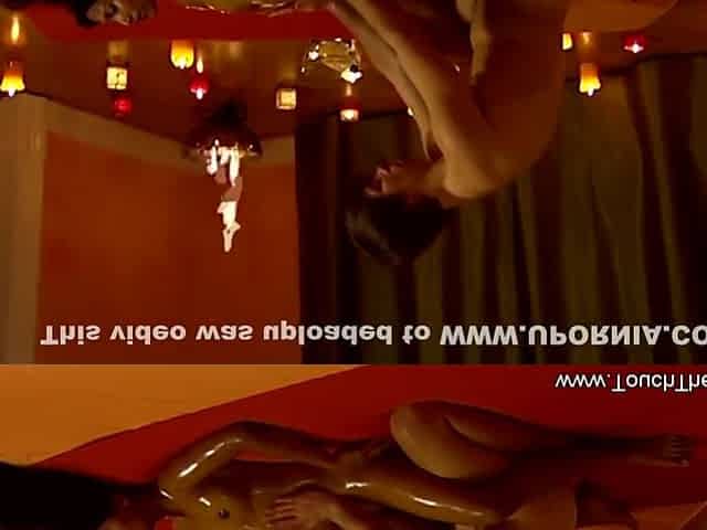 Oily Massage With Happy Ending