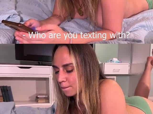 My Stepbrother Uses My Vagina And My Boyfriend Has No Idea
