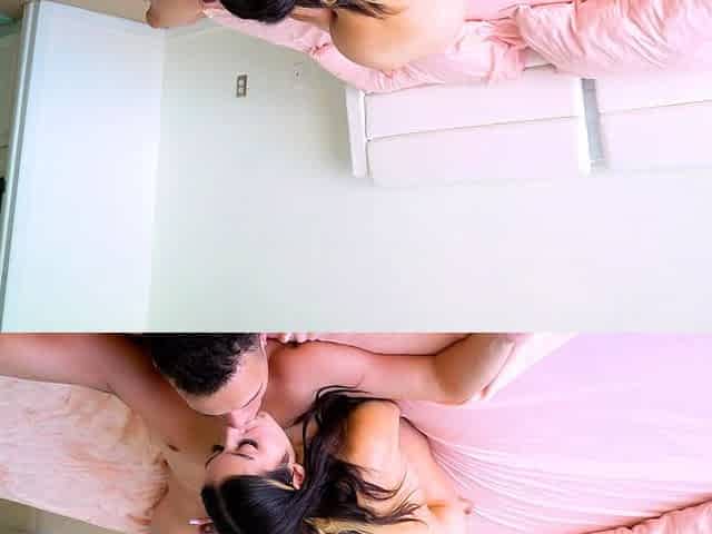 Violet Gems Petite Latina Gets Fucked By Johnny Love