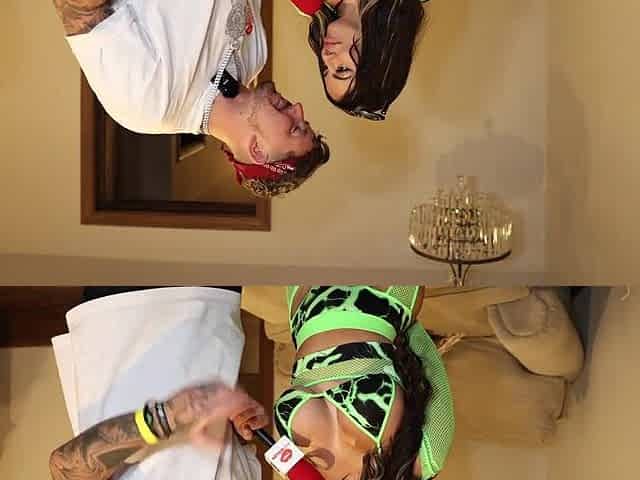 BONNIE BLUE & DWARF GANG SCREW @ PILLOW TALK COACHELLA MANSION PARTY (w/ Kazumi & Luna Star)