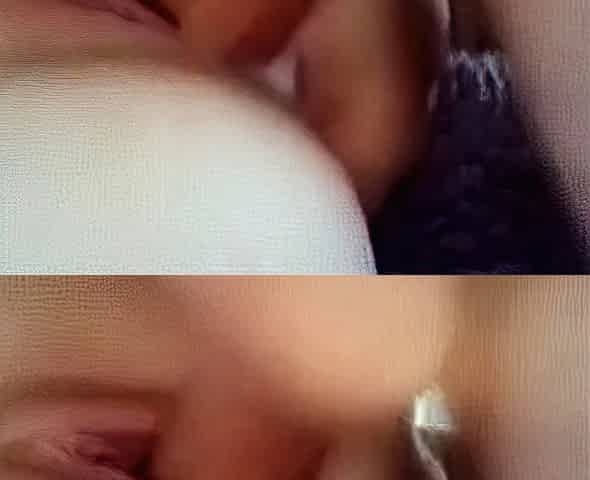 Her Pussy Gushes with a Huge Creampie