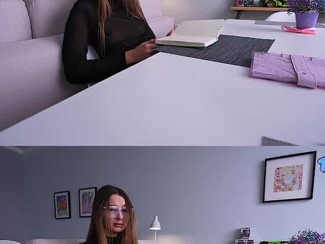 Slutty Stepsis Gets A Facial Instead Of Aid With Homework