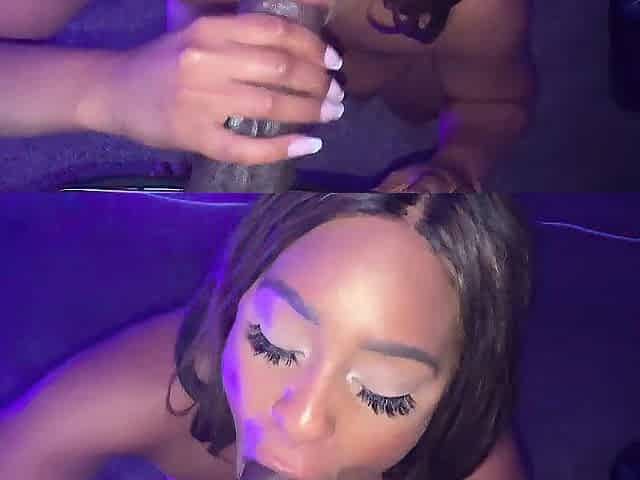 Big Booty Thick Ebony Takes BBC